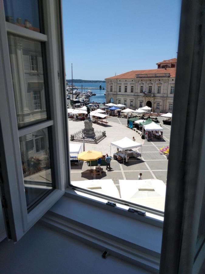 Ellipse Apartment Pirano Esterno foto